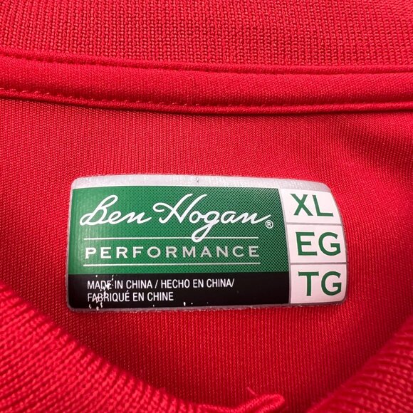 Ben Hogan Performance Polo Golf Mens Shirt Size XL Moisture Wicking Lot of 3 - Picture 3 of 16